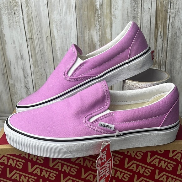 Vans Shoes - Vans classic slip on orchid sneaker